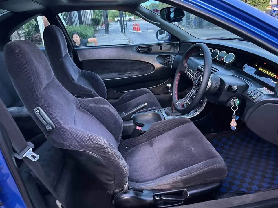 1993 Honda Prelude IV 3