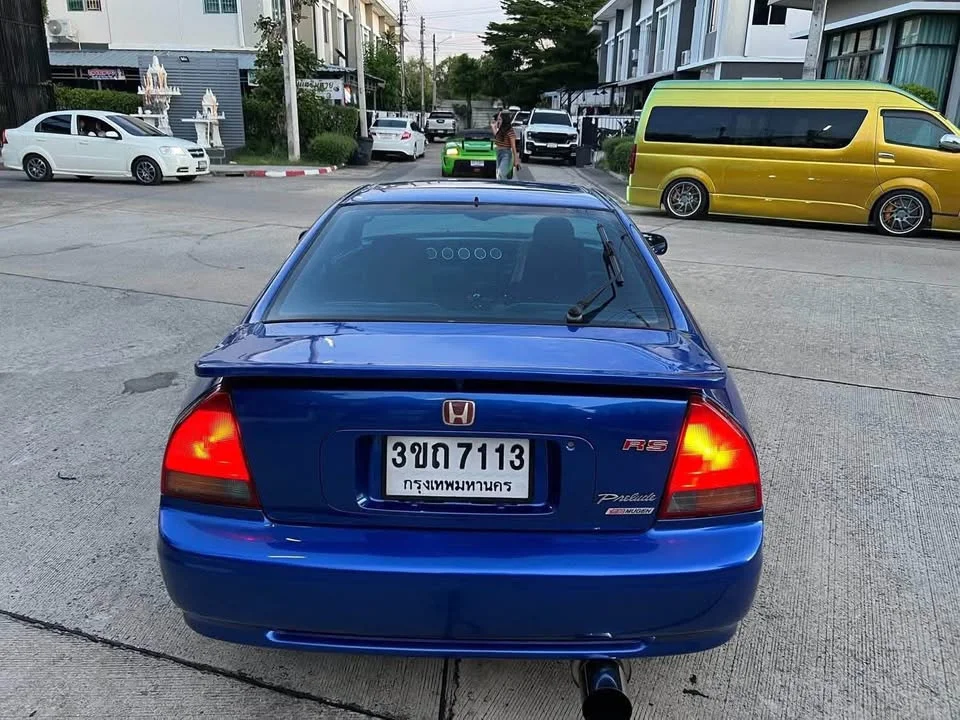 1993 Honda Prelude IV 2