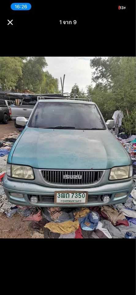 2000 Isuzu Faster Dragon Eyes III 3