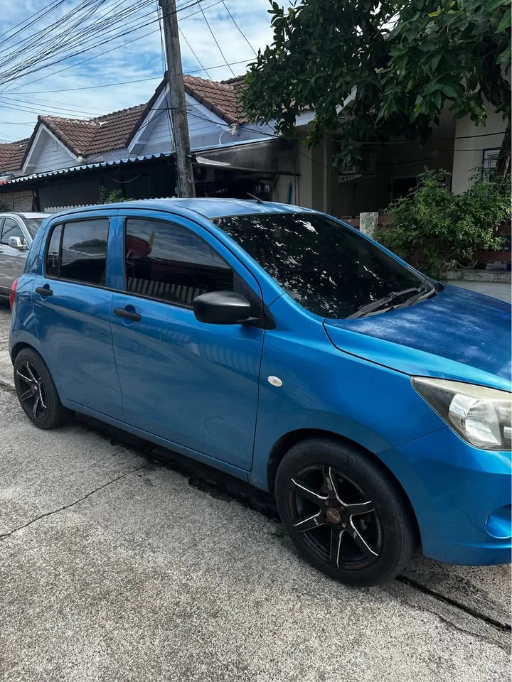 2015 Suzuki Celerio II 2