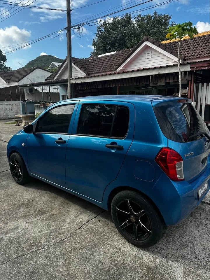 2015 Suzuki Celerio II 3