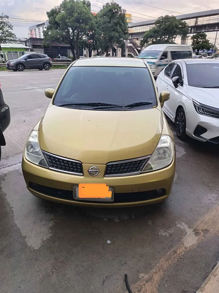 2008 Nissan Tiida I (C11) 2
