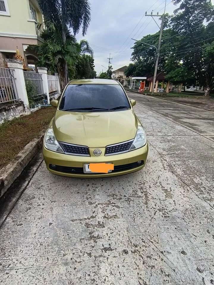 2008 Nissan Tiida I (C11) 3