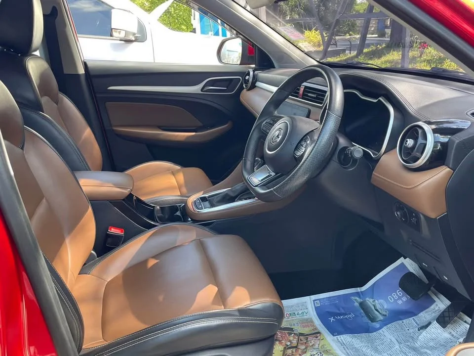 2021 MG ZS 2