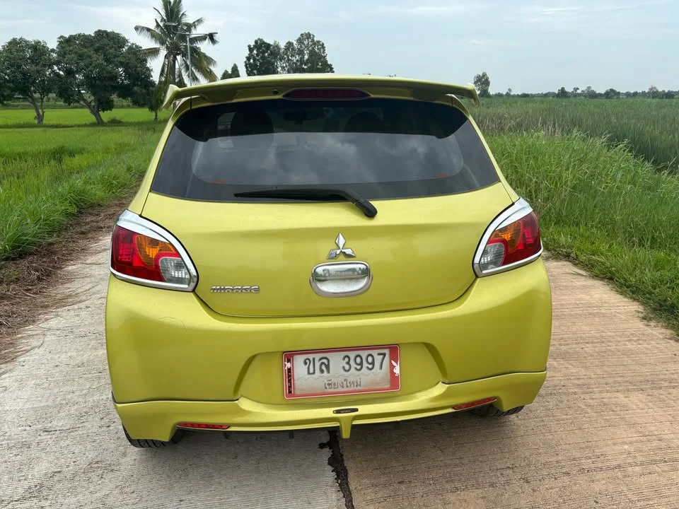 2013 Mitsubishi Mirage VI 2