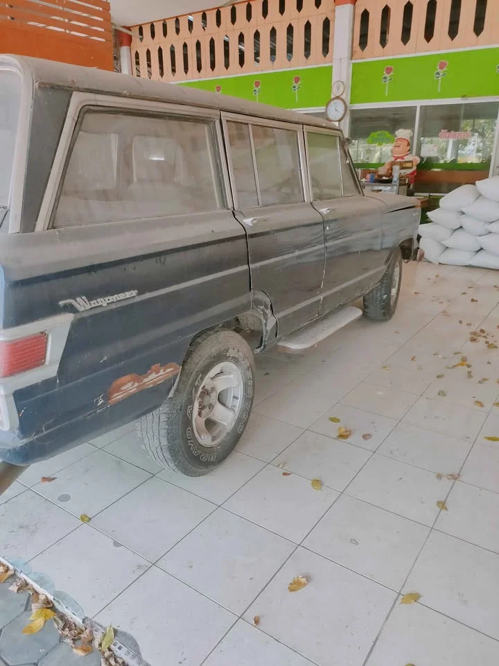 1973 Toyota Land Cruiser J70 2