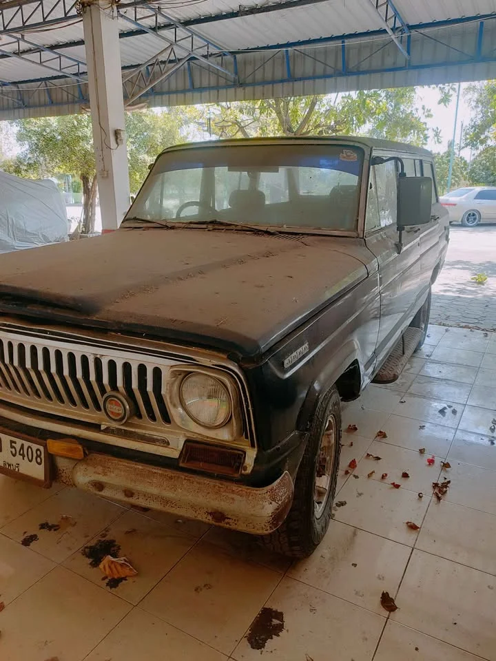 1973 Toyota Land Cruiser J70 3