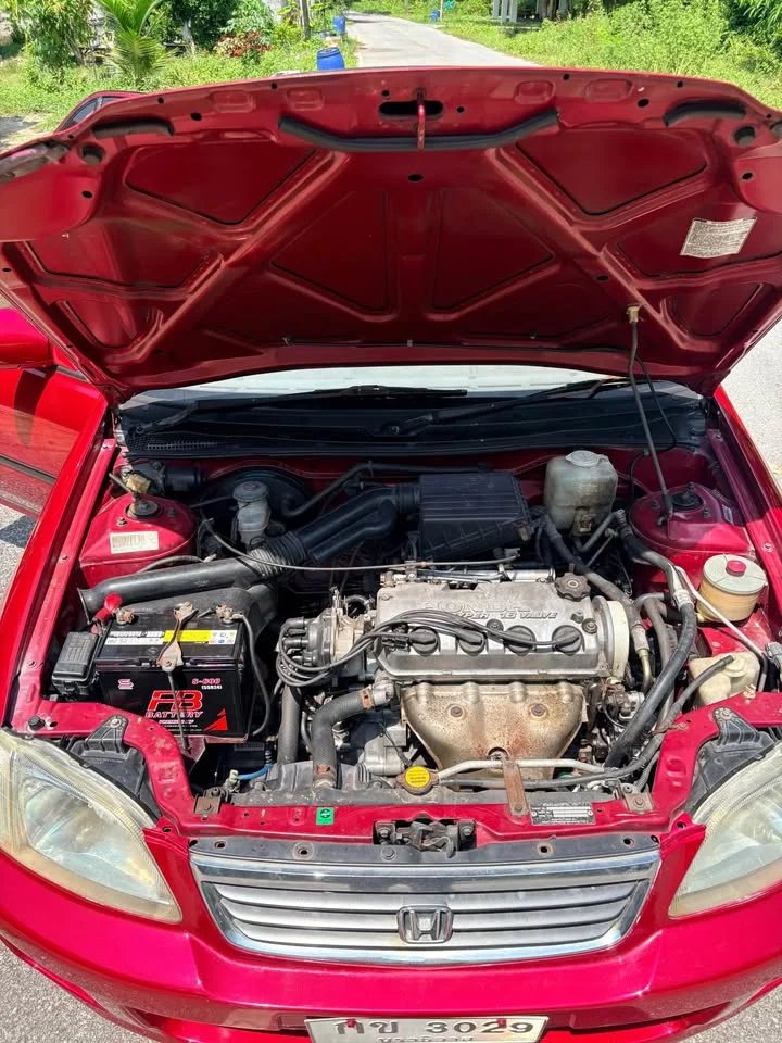2002 Honda City III 2