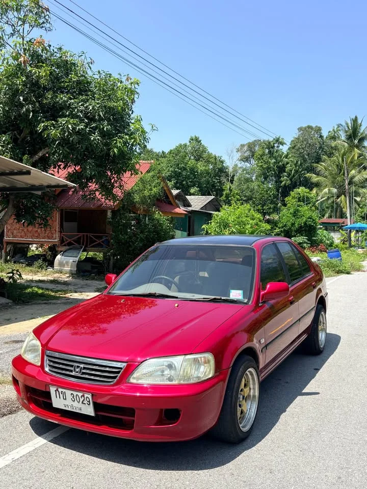 2002 Honda City III 3