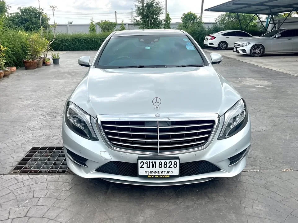 2014 Benz S-Class W222 3