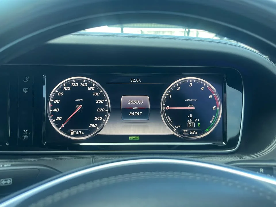 2014 Benz S-Class W222 2