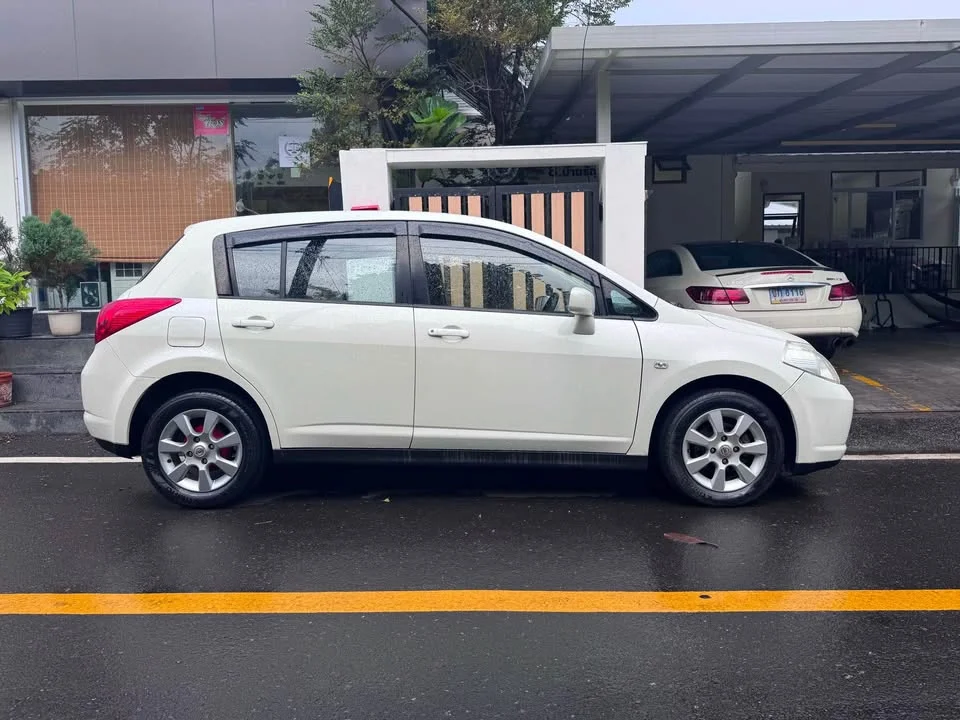 2007 Nissan Tiida I (C11) 2
