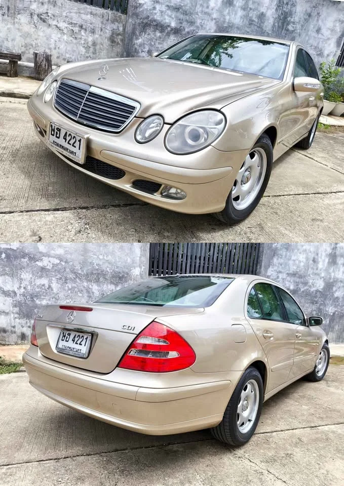 2004 Benz E-Class W211 3