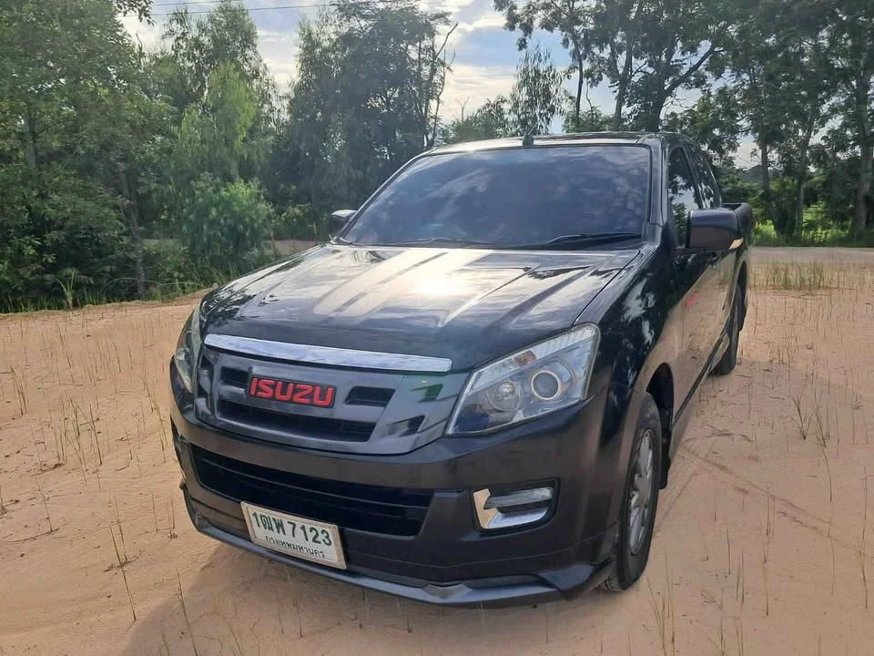2015 Isuzu D-Max II (RT) 2