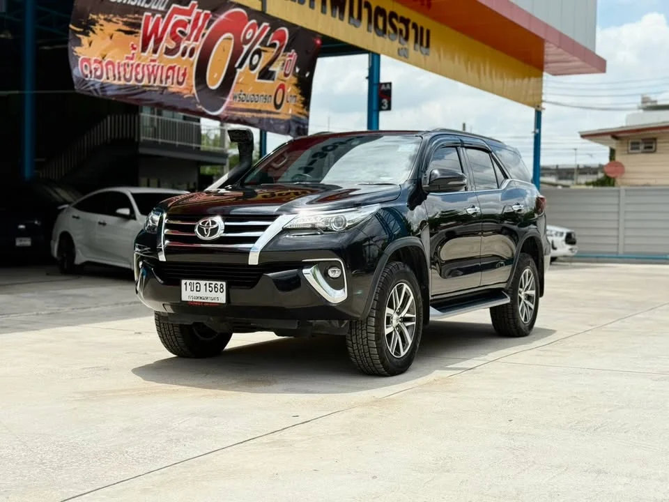 2019 Toyota Fortuner II 3