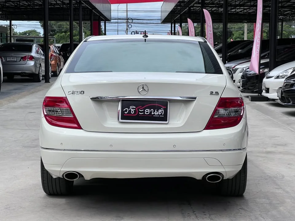 2008 Benz C-Class W204 2