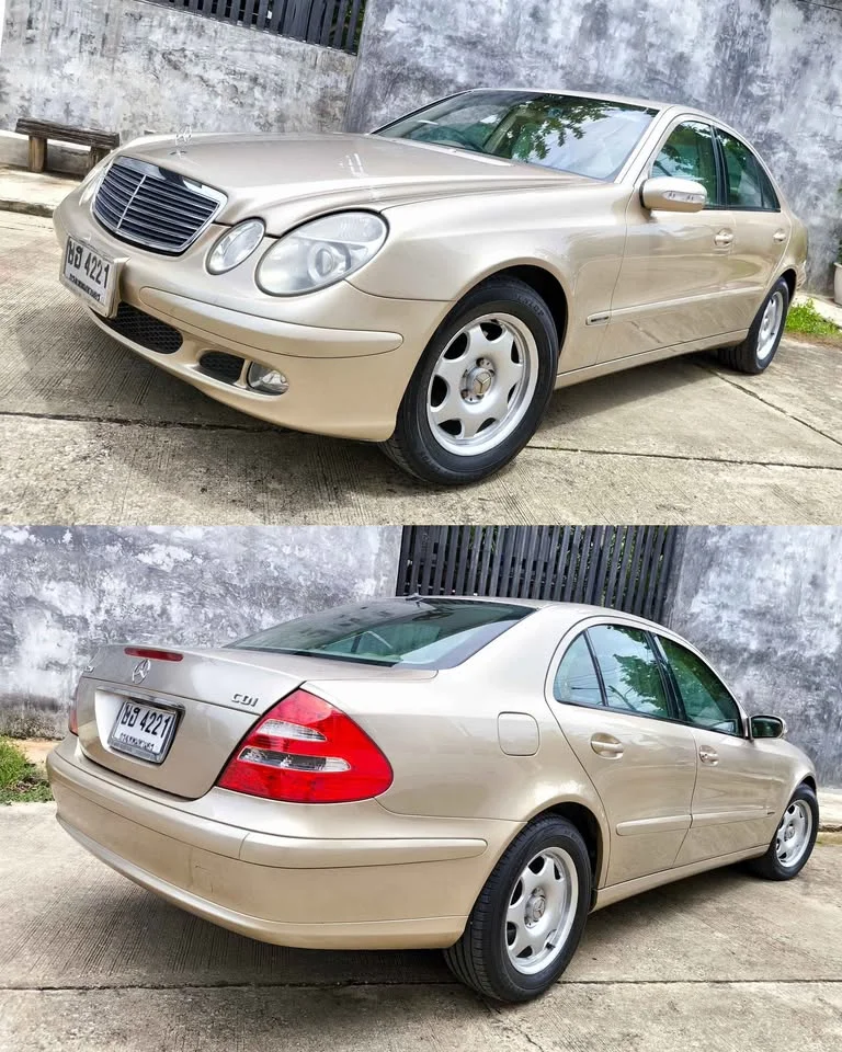 2004 Benz E-Class W211 3
