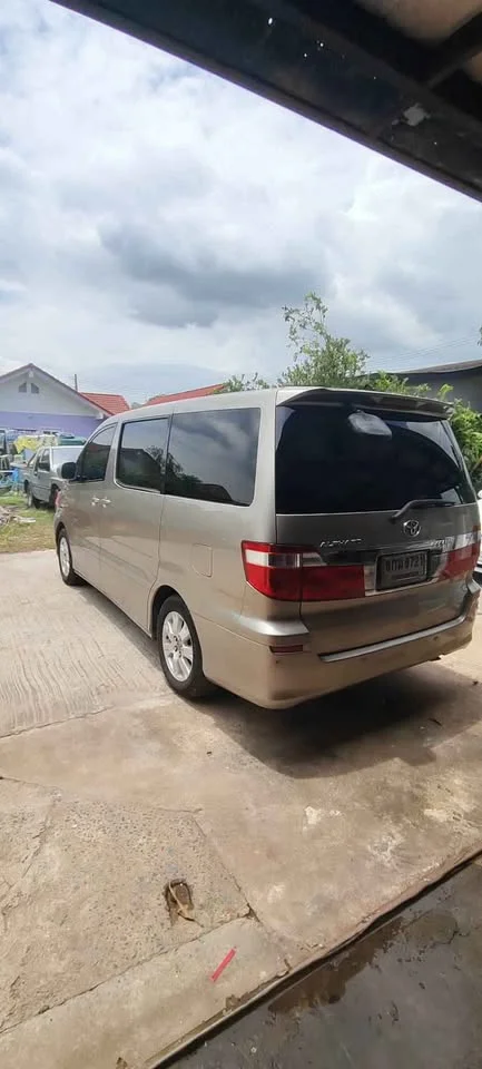 2005 Toyota Alphard, Vellfire I (AH10) 3
