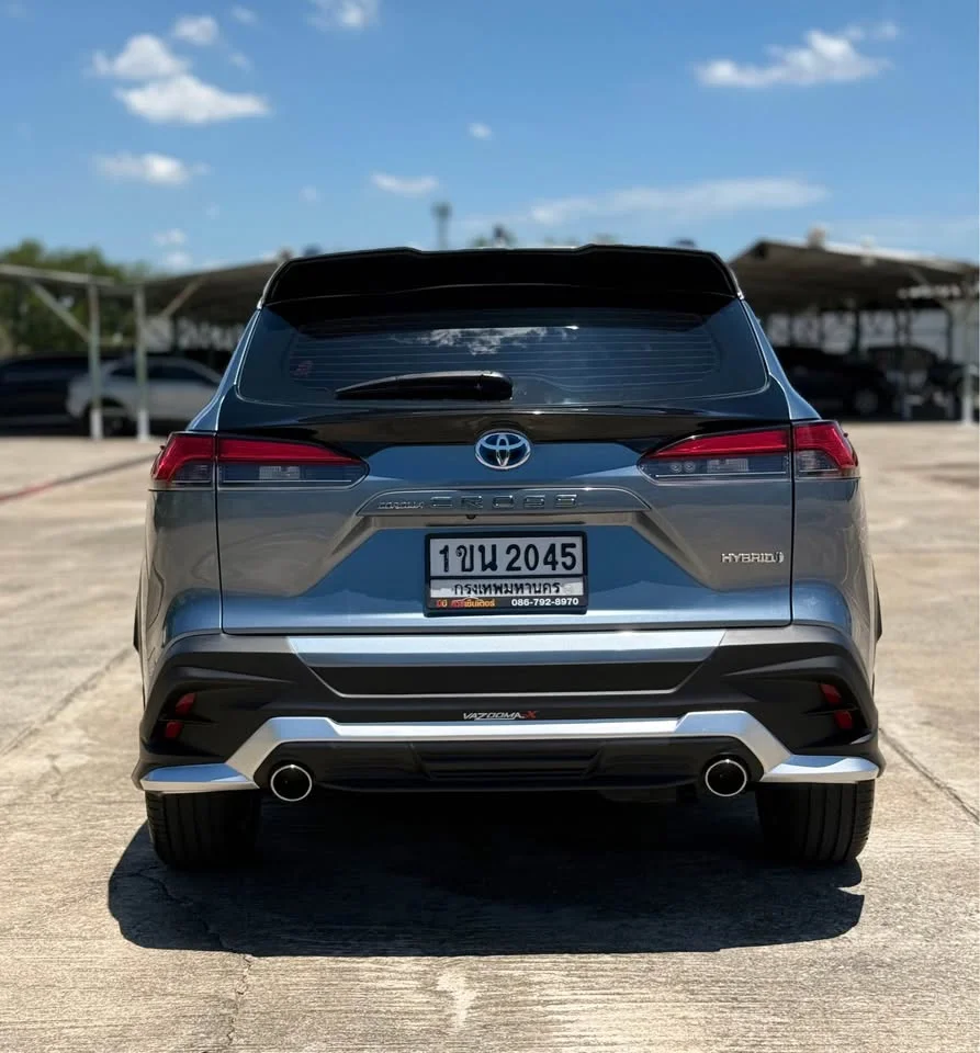 2020 Toyota Corolla Cross XG10 3