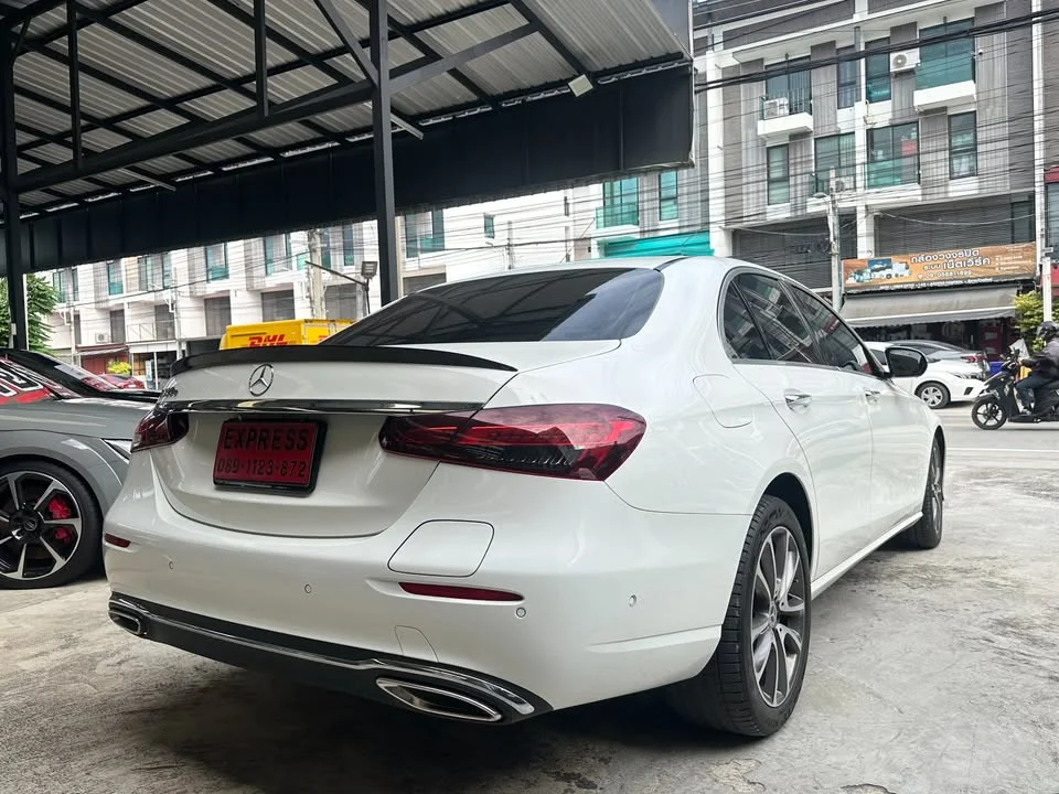 2022 Benz E-Class W213 3