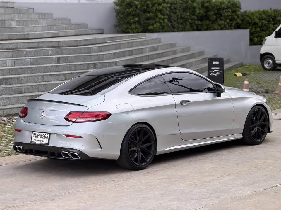 2020 Benz C-Class W205 3