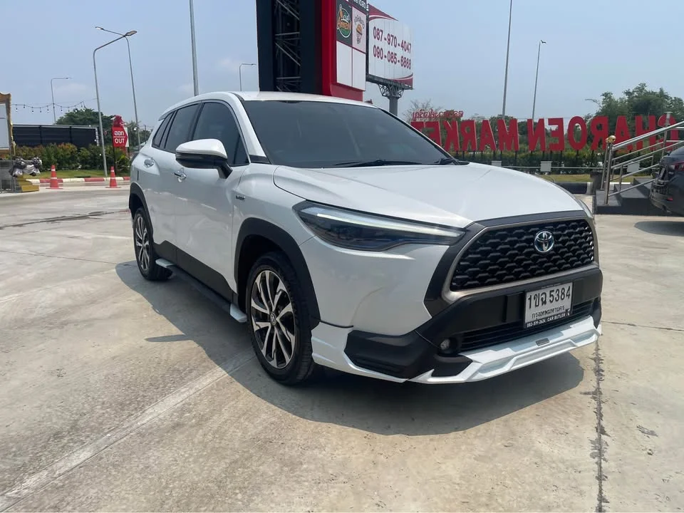 2020 Toyota Corolla Cross XG10 2