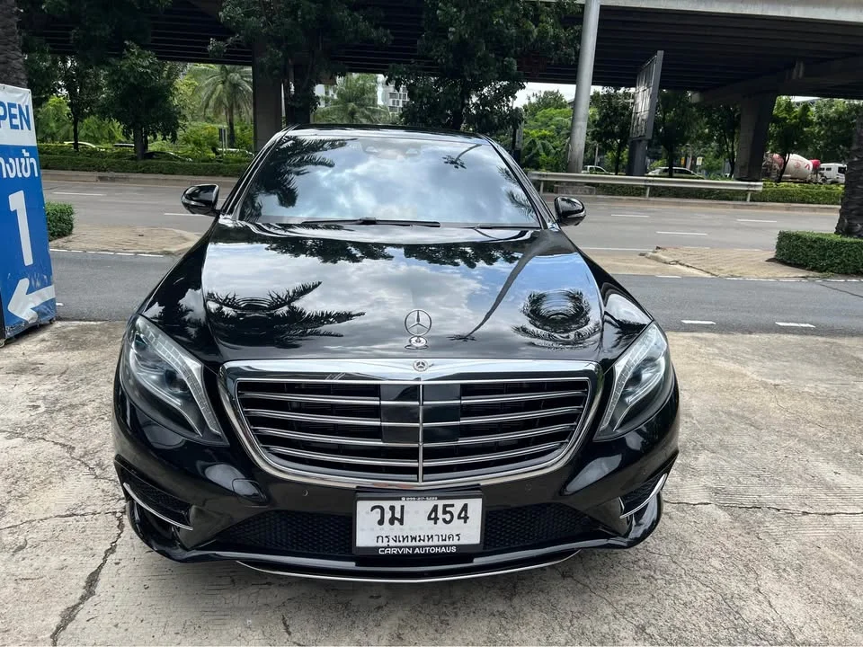 2017 Benz S-Class W222 2