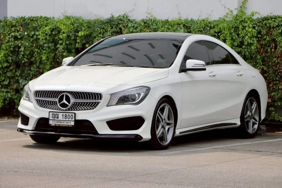 2014 Benz CLA-Class C117 3