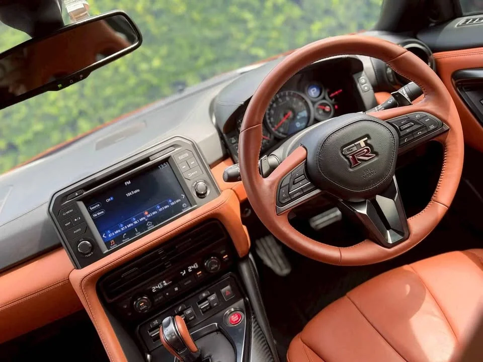 2018 Nissan GT-R R35 2