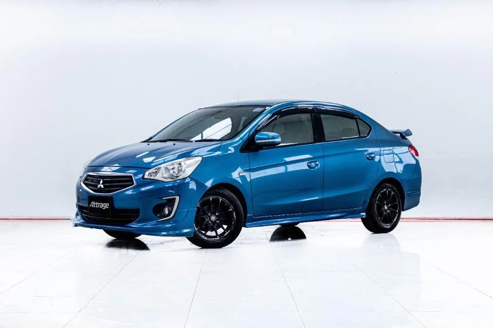 2014 Mitsubishi Attrage VI 2