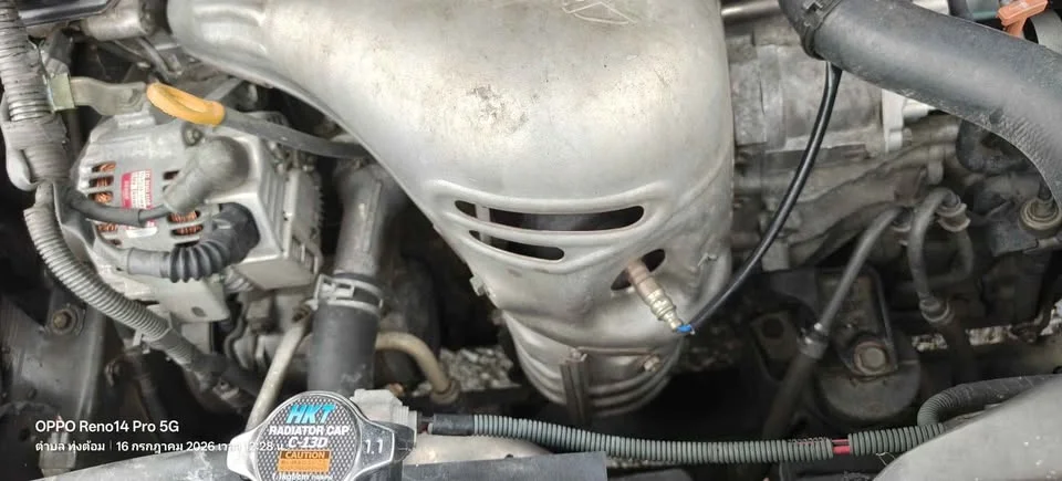 2004 Toyota Camry V (XV30) 3