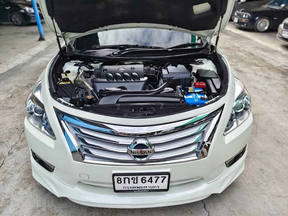 2014 Nissan Teana III (L33) 3