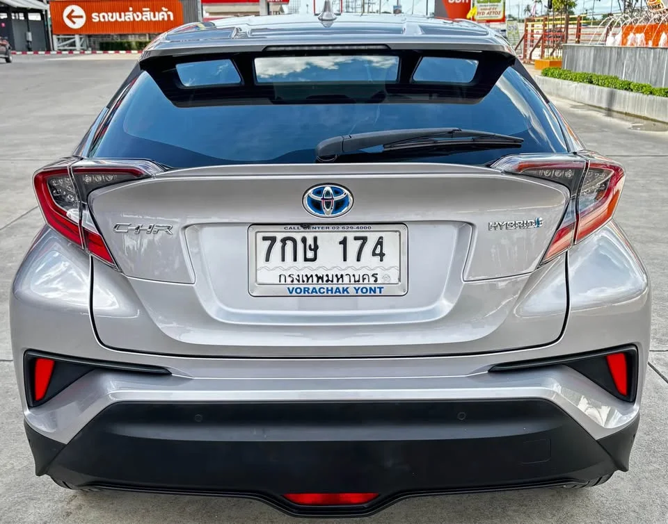 2018 Toyota C-HR I 3