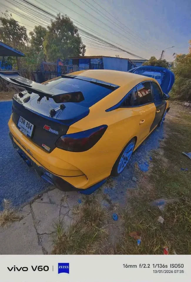 2022 MG 5 II 2