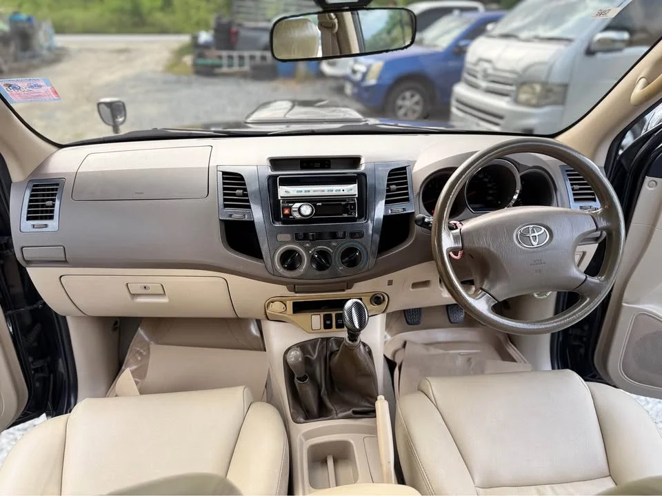 2008 Toyota Fortuner I 2