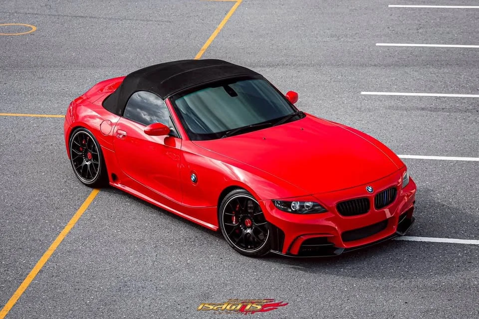 2003 BMW Z4 E85, E86 3