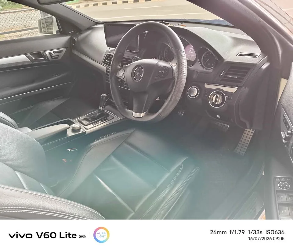 2012 Benz E-Class W212 3