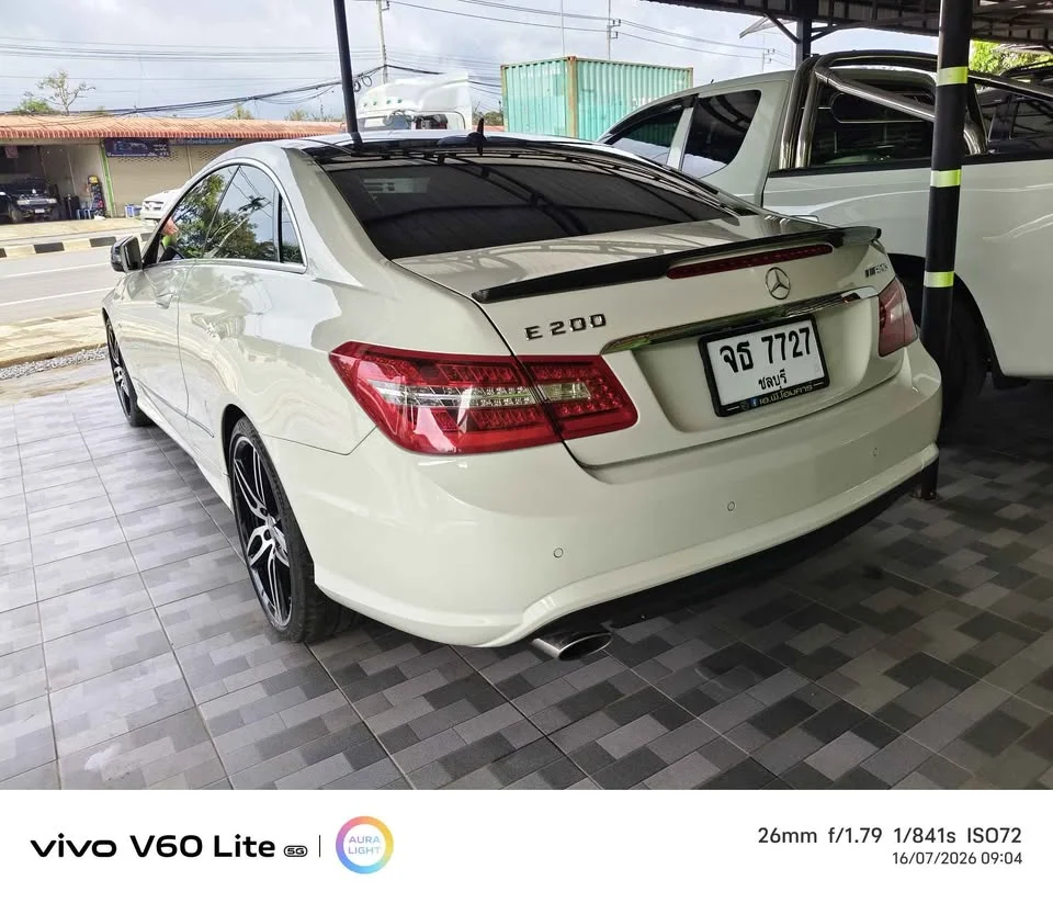 2012 Benz E-Class W212 2