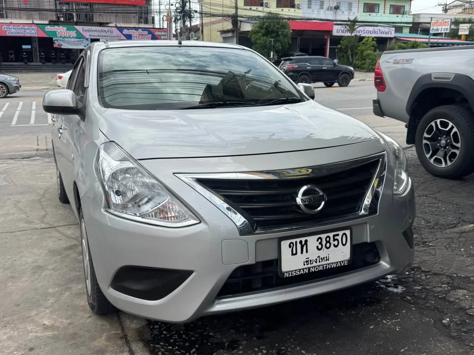 2015 Nissan Almera N17 3