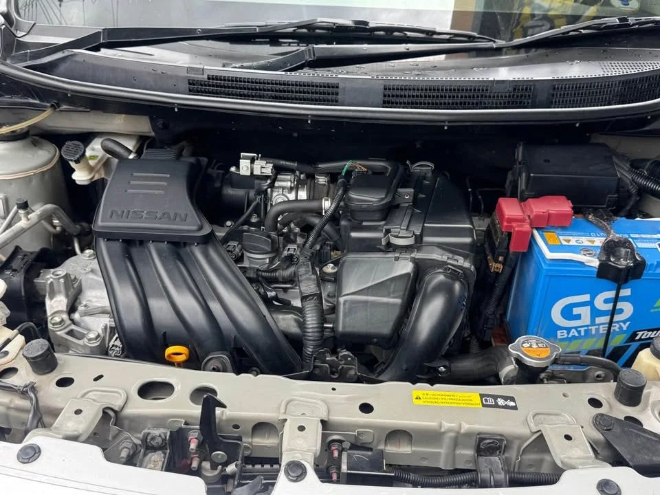 2015 Nissan Almera N17 2