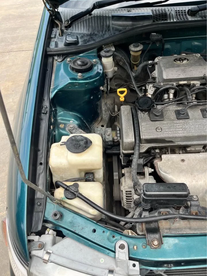 1996 Toyota Corona Exsior IX (T190) 3