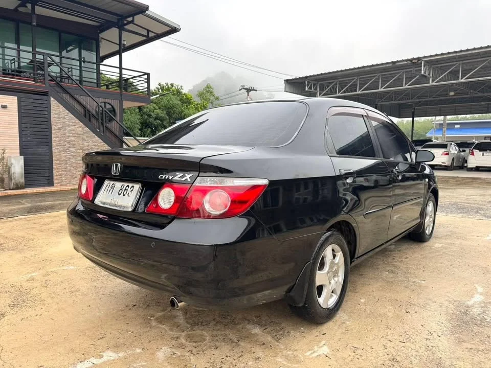 2007 Honda City IV 2