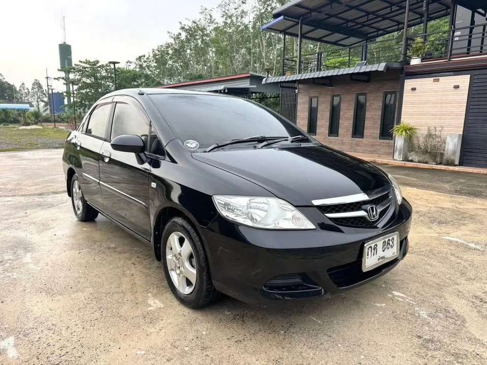 2007 Honda City IV 3