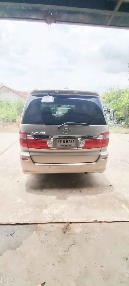 2005 Toyota Alphard, Vellfire I (AH10) 3