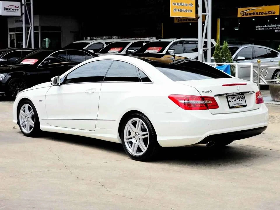 2011 Benz E-Class W212 2