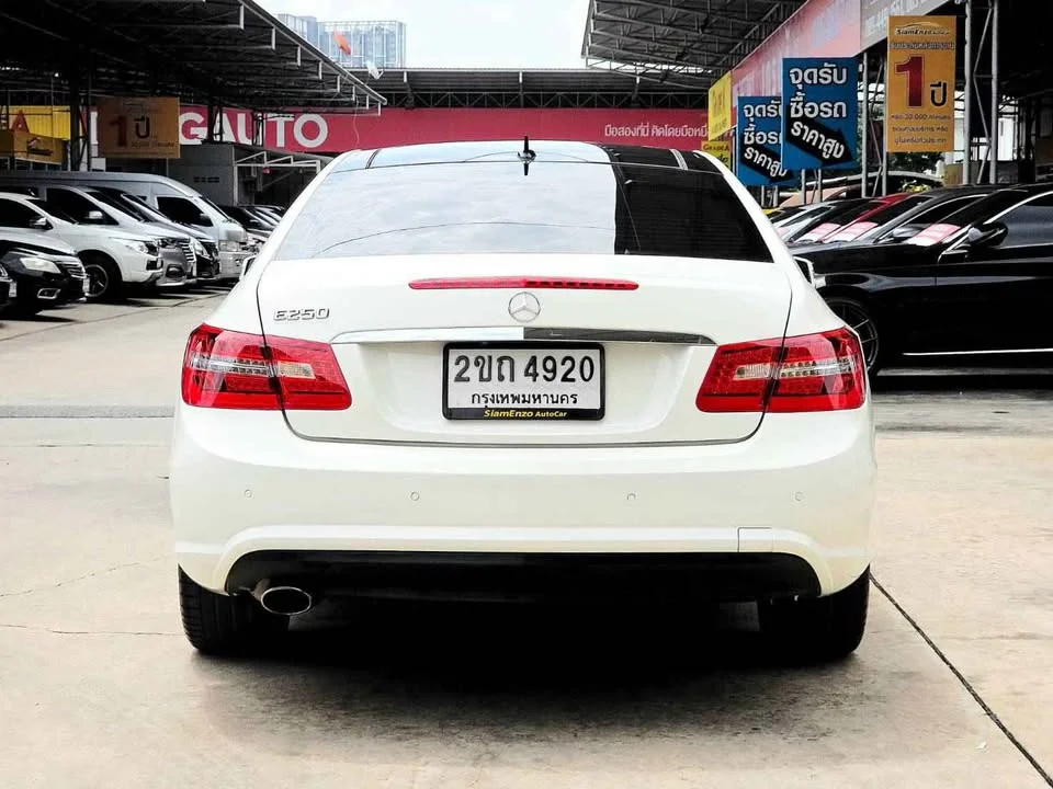 2011 Benz E-Class W212 3