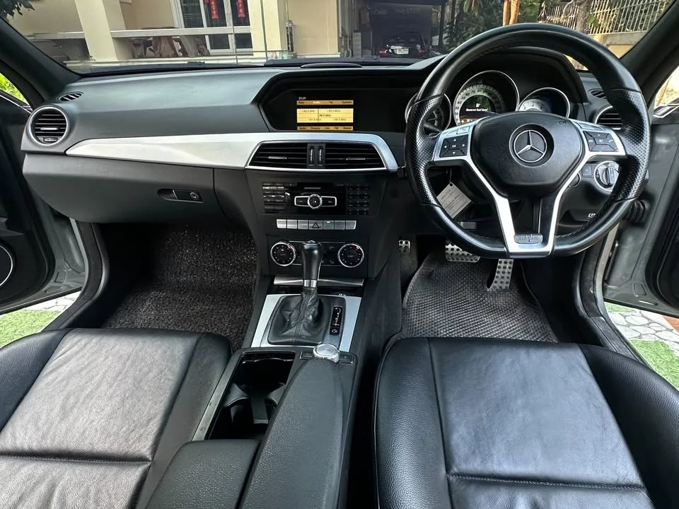 2012 Benz C-Class W204 3