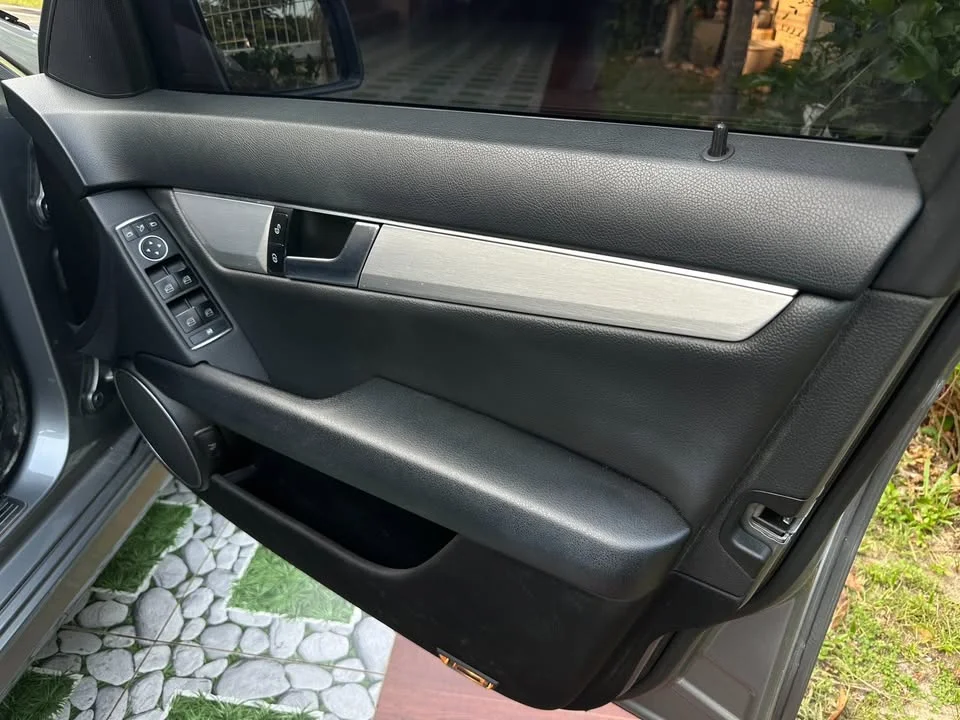 2012 Benz C-Class W204 2