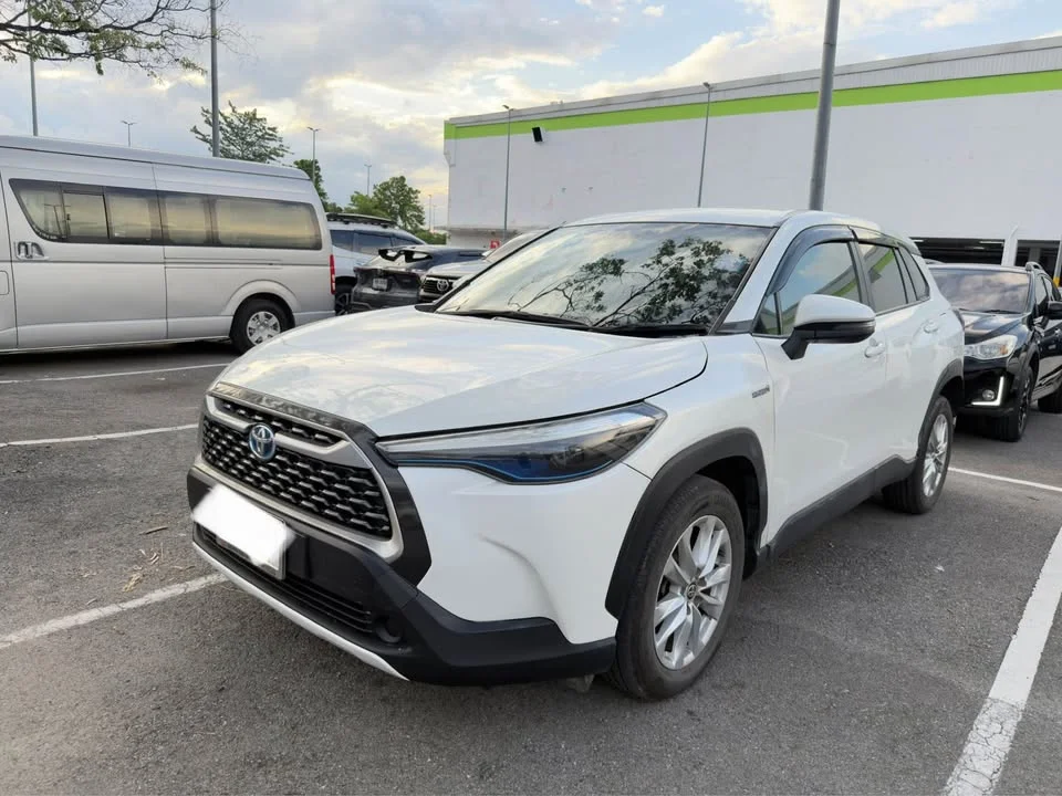 2021 Toyota Corolla Cross XG10 3