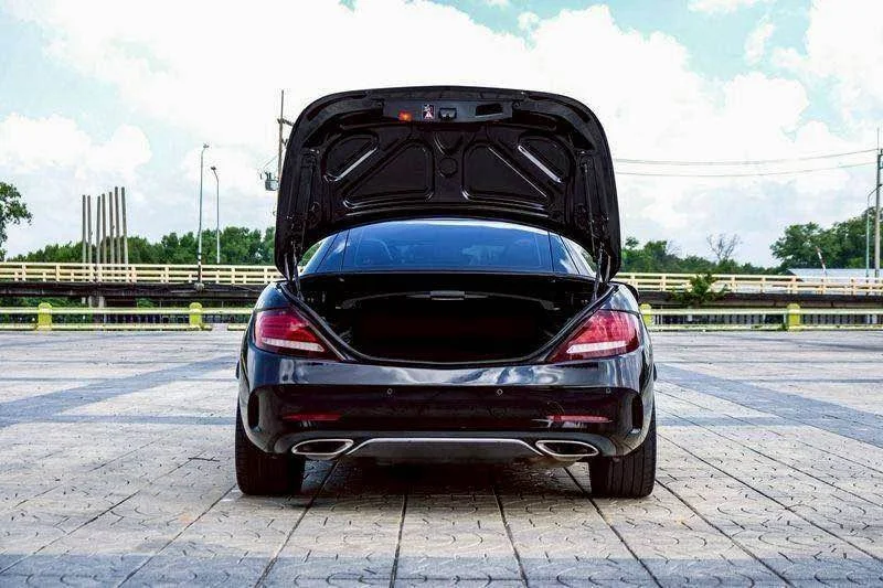 2018 Benz SLK-Class R172 3